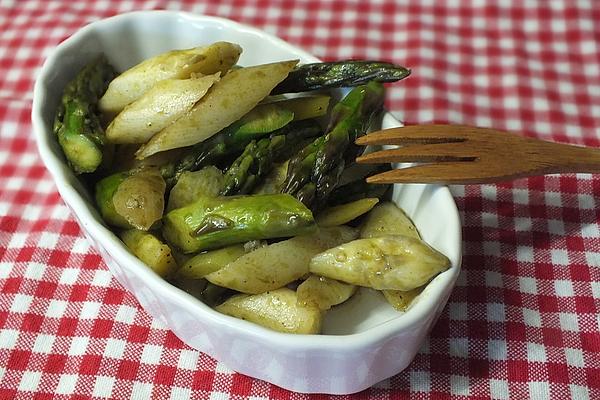 Green Asparagus for Hot Days – Asparagus Salad