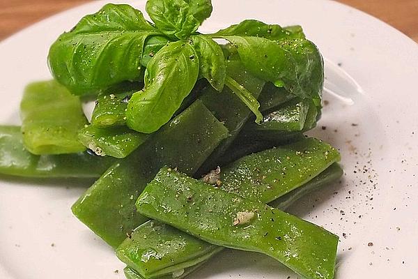 Green Bean Salad with Basil