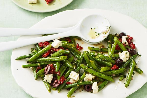 Green Bean Salad with Sun-dried Tomatoes