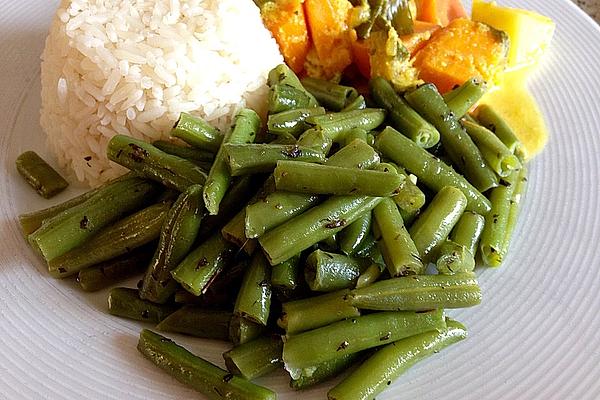 Green Bean Vegetables