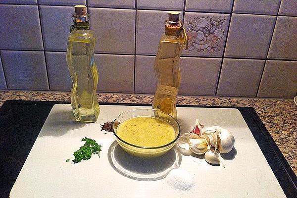 Green Mojo – Canarian Sauce – Garlic Sauce
