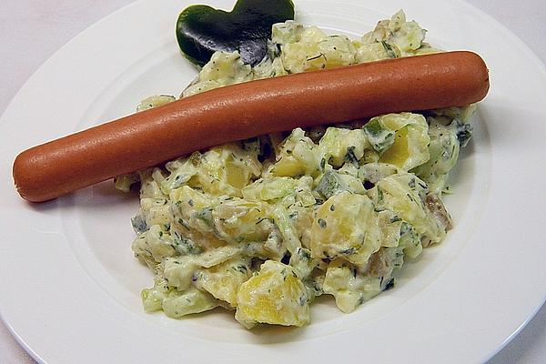 Green Potato Salad