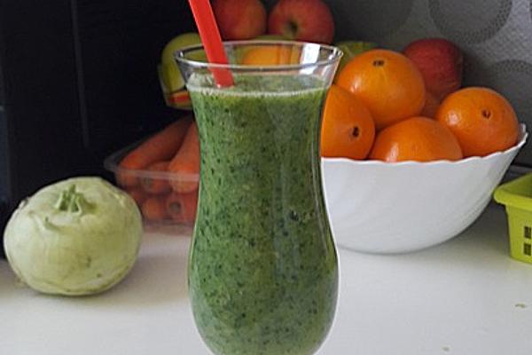 Green Smoothie – Healthy and Tasty