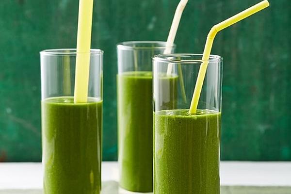 Green Smoothie with Matcha