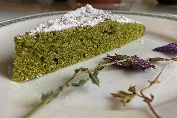 Green Tea Cake