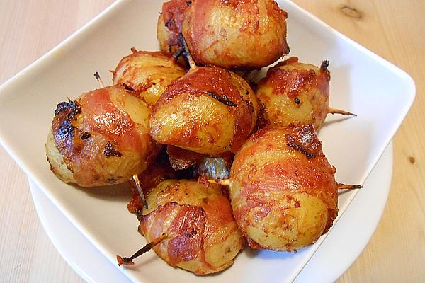 Grilled Barbecue Bacon Potatoes