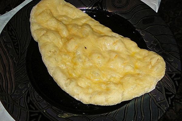 Grilled Naan-style Bread