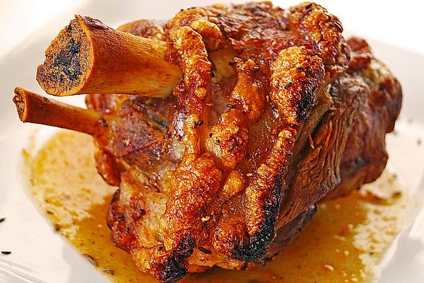 Grilled Pork Knuckle