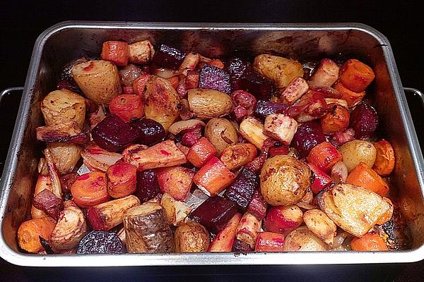 Grilled Root Vegetables with Bacon