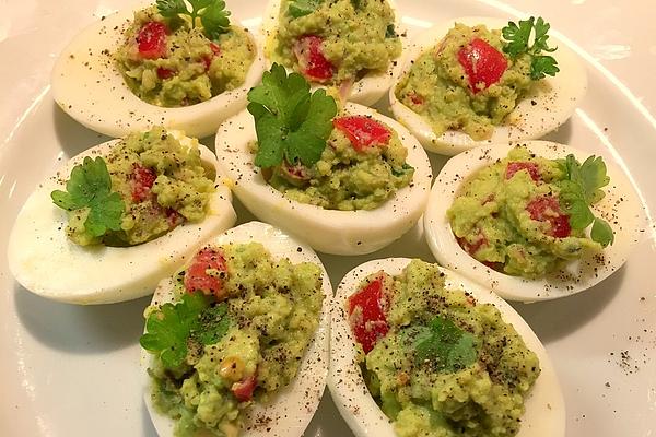 Guacamole Eggs