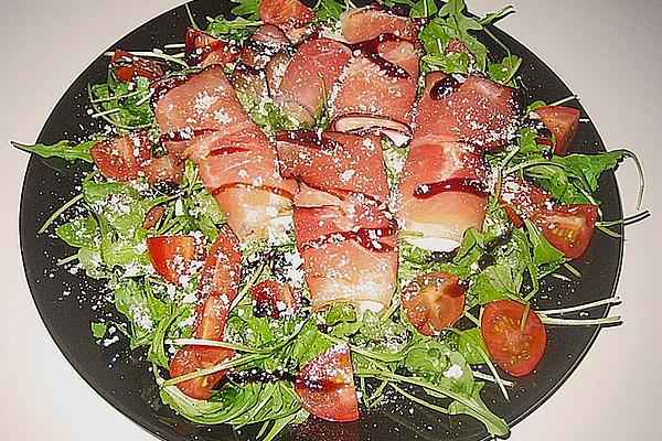 Ham and Mozzarella Platter