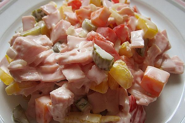 Ham Salad By Grandma Rosa