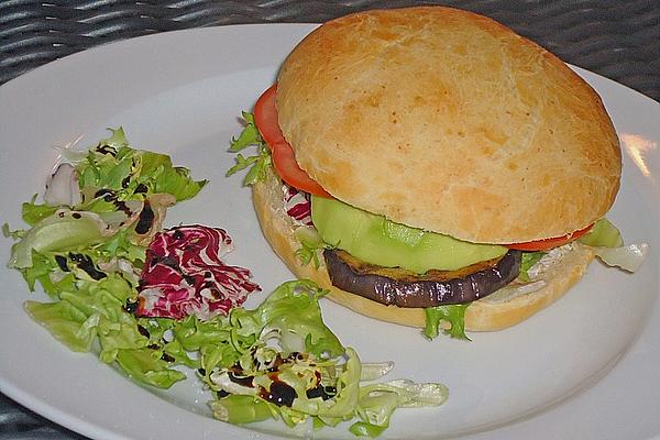 Hamburger Bun with Parmesan