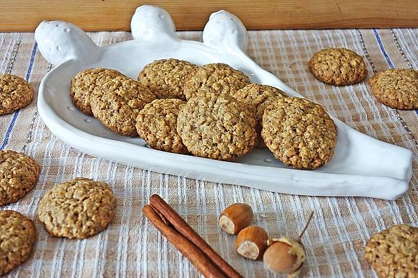 Hazelnut Biscuits