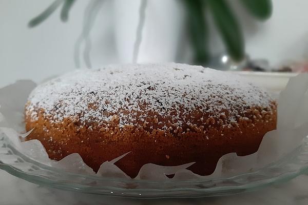 Hazelnut – Chestnut – Cake