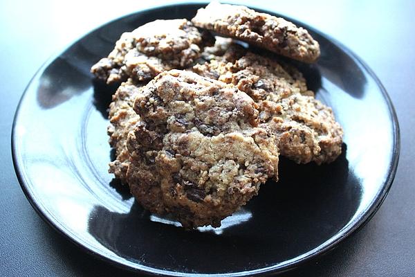 Hazelnut Chocolate Chip Cookies