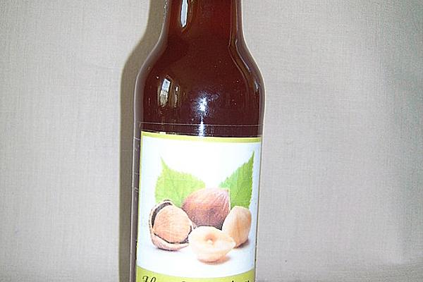 Hazelnut Syrup