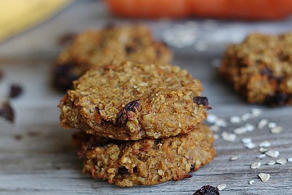 Healthy Carrot and Apple Cookies