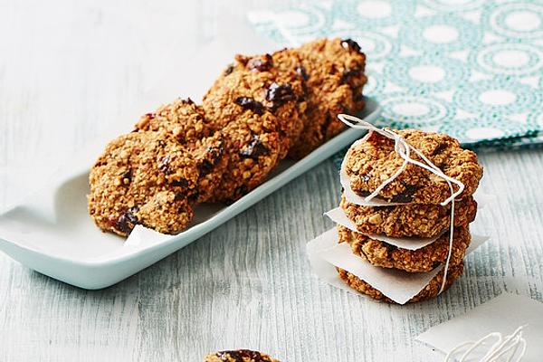 Healthy Cookies Made from Oatmeal