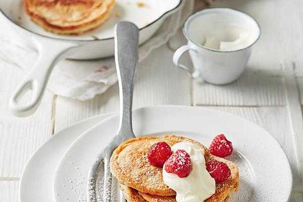 Healthy Pancakes Without Flour and Sugar