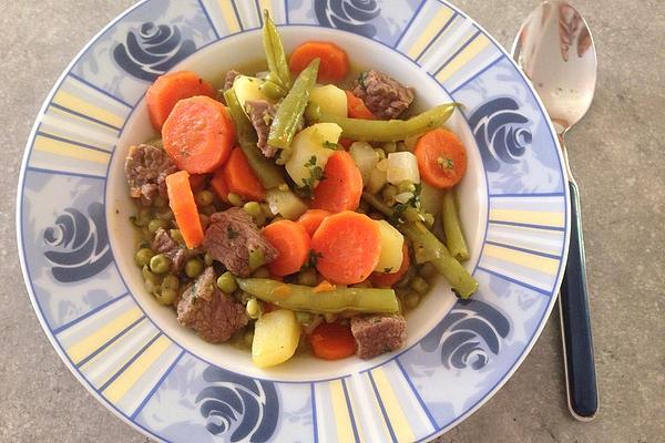 Healthy Vegetable Stew with Beef