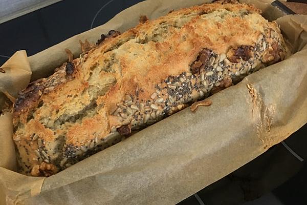 Healthy Walnut Bread