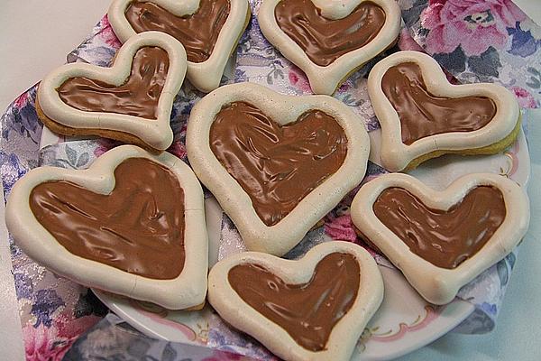 Heart Choco Cookies