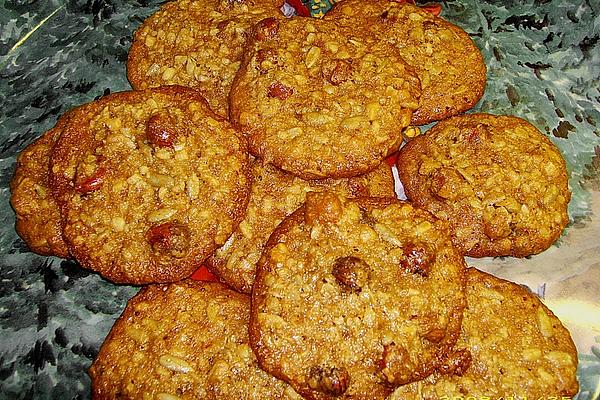 Hearty 4 – Nut Cookies