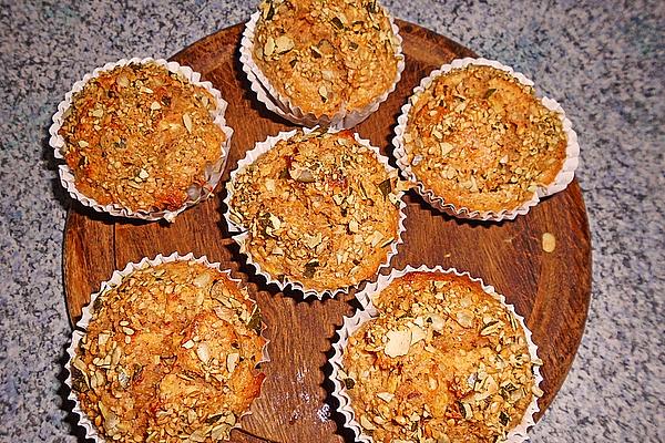Hearty Apple Muffins