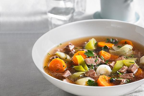 Hearty Beef Soup