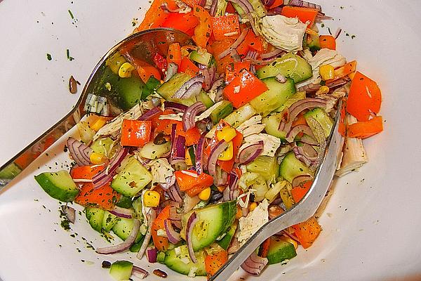 Hearty Chicken Salad
