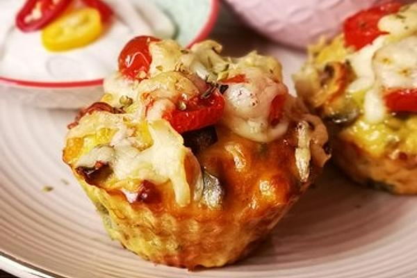 Hearty Low Carb Muffins