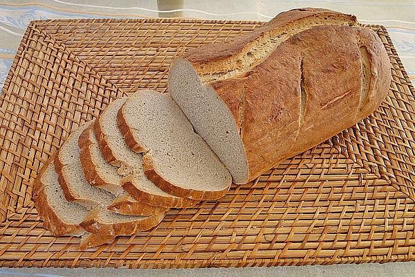 Hearty Mixed Spelled Bread