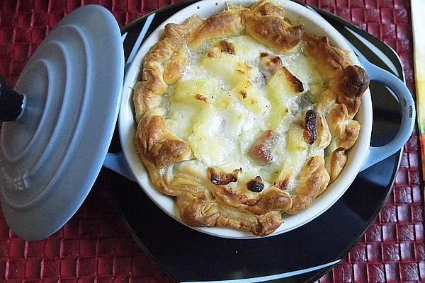 Hearty Tartlets with Apple