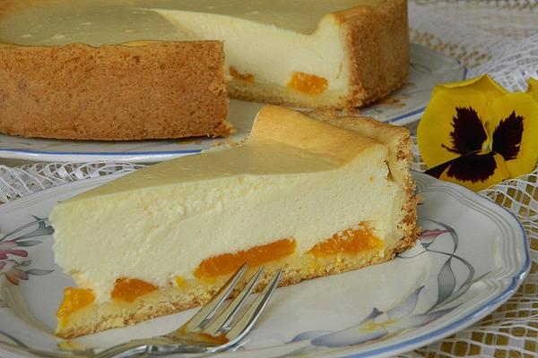 Heavenly Cheesecake with Buttermilk