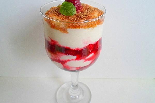 Heavenly Dessert with Fruits