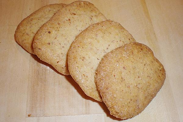 Heidesand Almond Cookies
