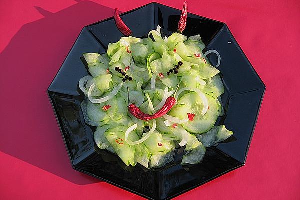 Hellishly Spicy Cucumber Salad, Indonesian