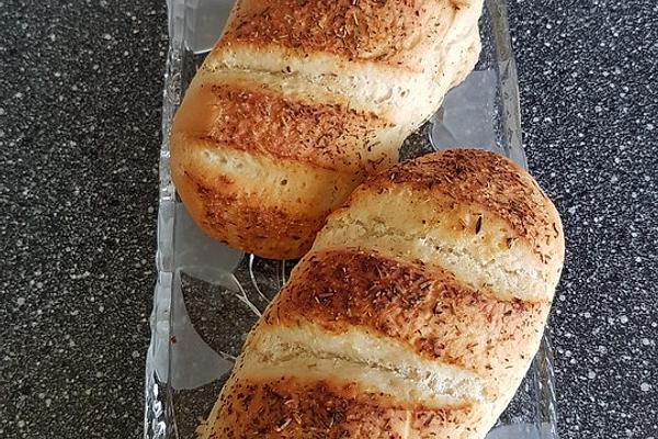 Herb and Garlic Baguette