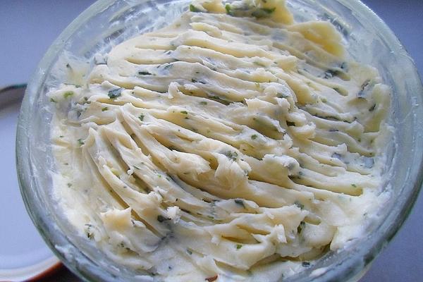 Herb Butter with Cottage Cheese