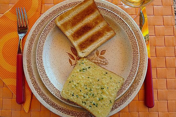 Herb – Garlic Bread from Grill