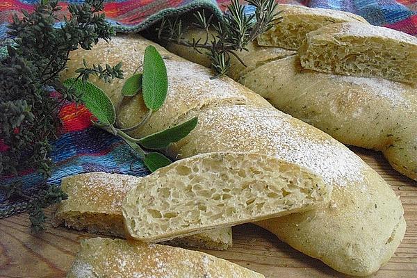 Herbal Baguette Parisienne