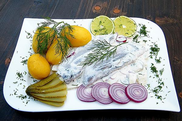 Herring Fillet, Housewife Style