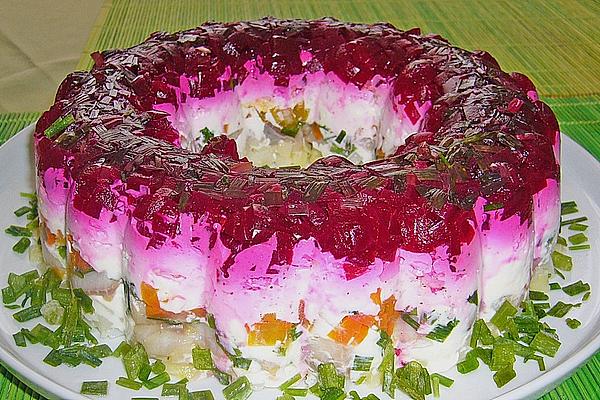 Herring – Layered Salad