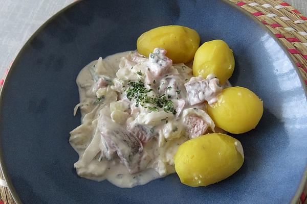 Herring Salad with Apple