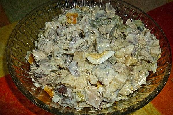 Herring Salad with Chicken