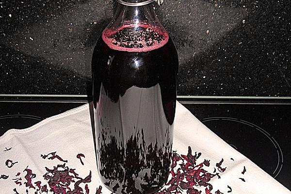 Hibiscus Flower Syrup
