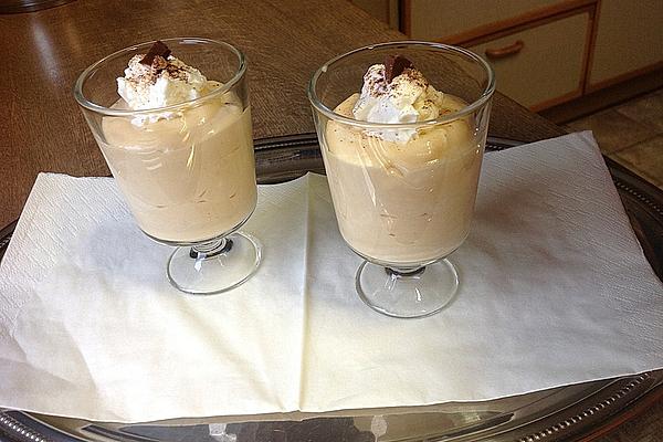 Homemade Caramel Pudding