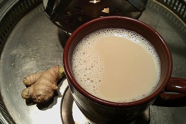 Homemade Chai Tea Latte