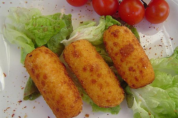 Homemade Croquettes